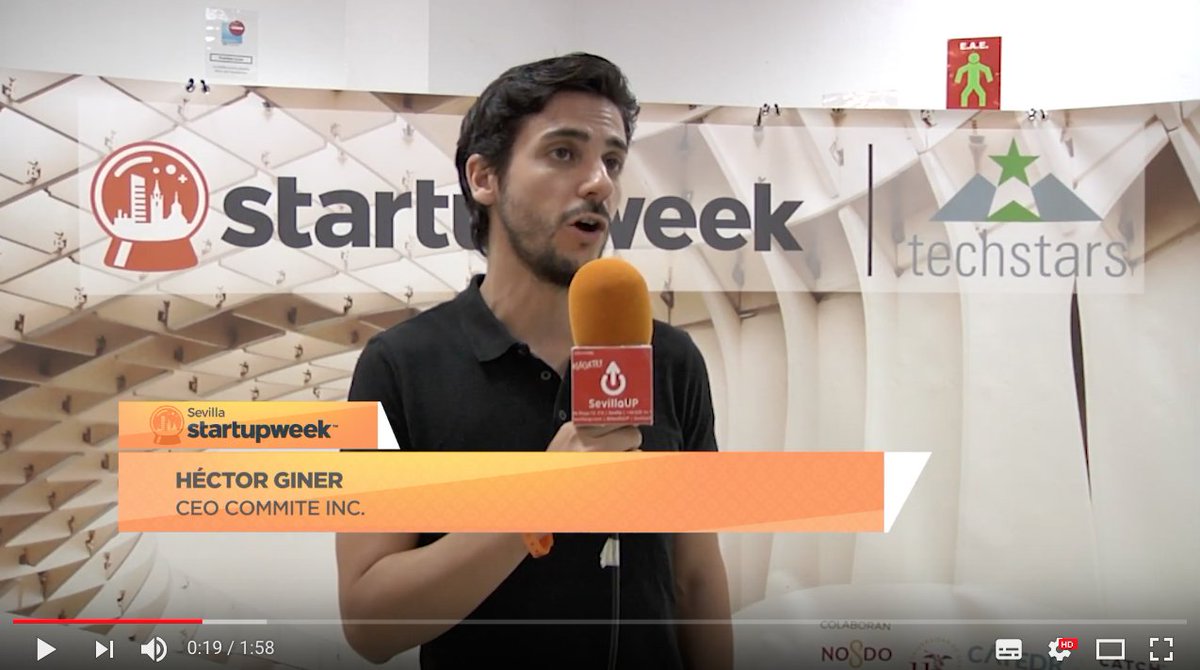 🎥 Entrevista a Héctor Giner en #SevillaWeek 

youtube.com/watch?v=FJqG5c…

CC: <a href="/Ayto_Sevilla/">Ayuntamiento de Sevilla</a> @elCorreoWeb <a href="/unisevilla/">Universidad de Sevilla</a>