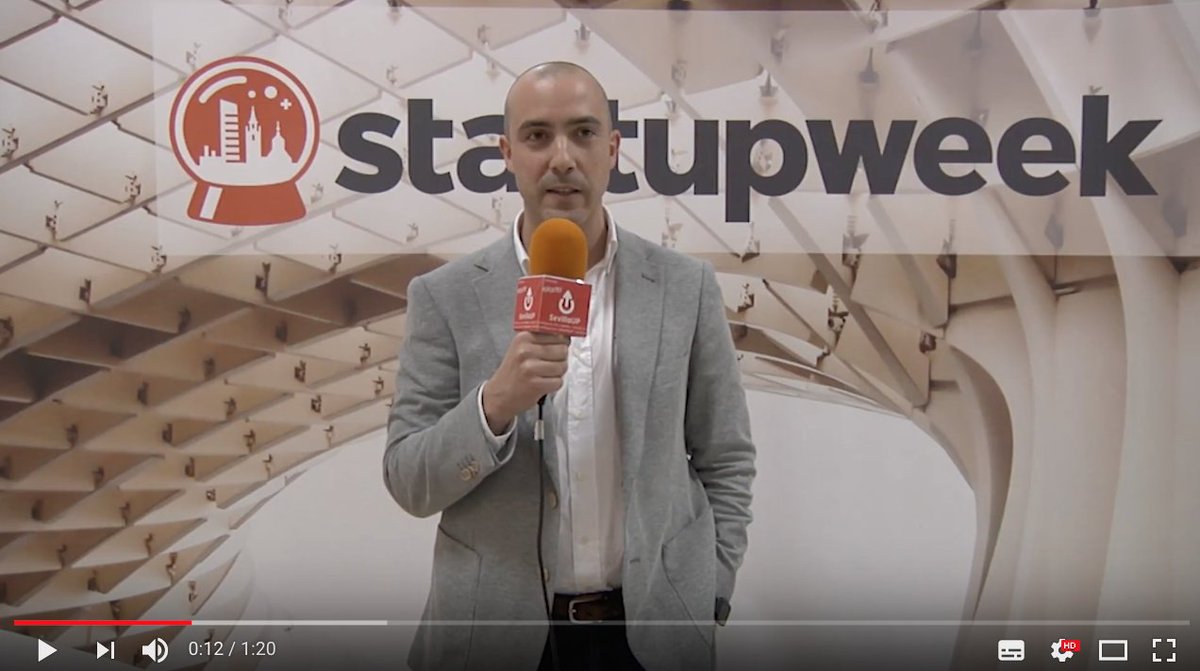 🎥Entrevista a Gonzalo Tradacete en #SevillaWeek

youtube.com/watch?v=Gs6ISn…

CC: <a href="/Ayto_Sevilla/">Ayuntamiento de Sevilla</a> @elCorreoWeb <a href="/unisevilla/">Universidad de Sevilla</a>