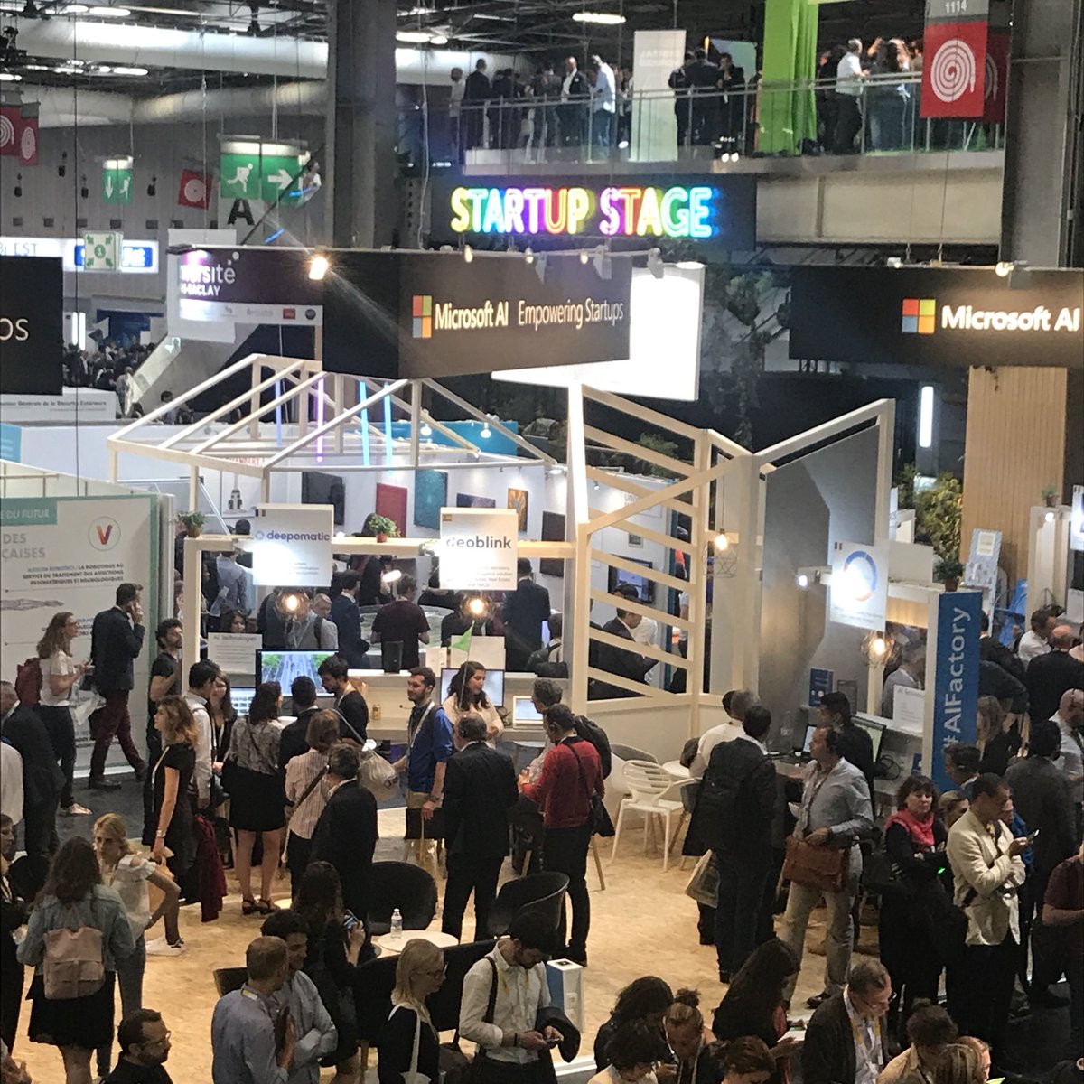 J’ai visité le futur, bon bah c’est blindé ! #Vivatechnology2018 #VIVATECH18 #VivaTech