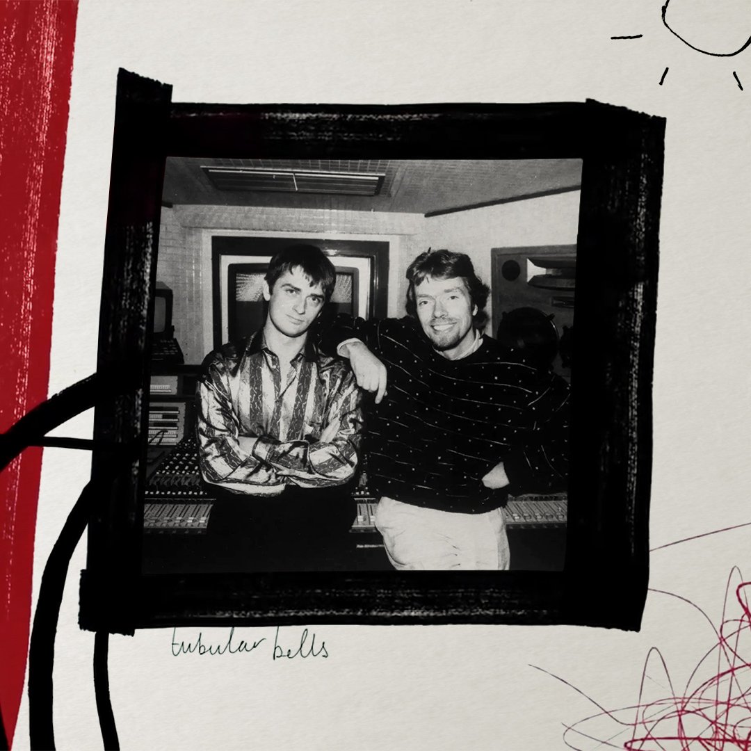 richardbranson's tweet image. The story of Virgin began with music – incredible to celebrate Virgin Records’ 45th anniversary virg.in/JyM