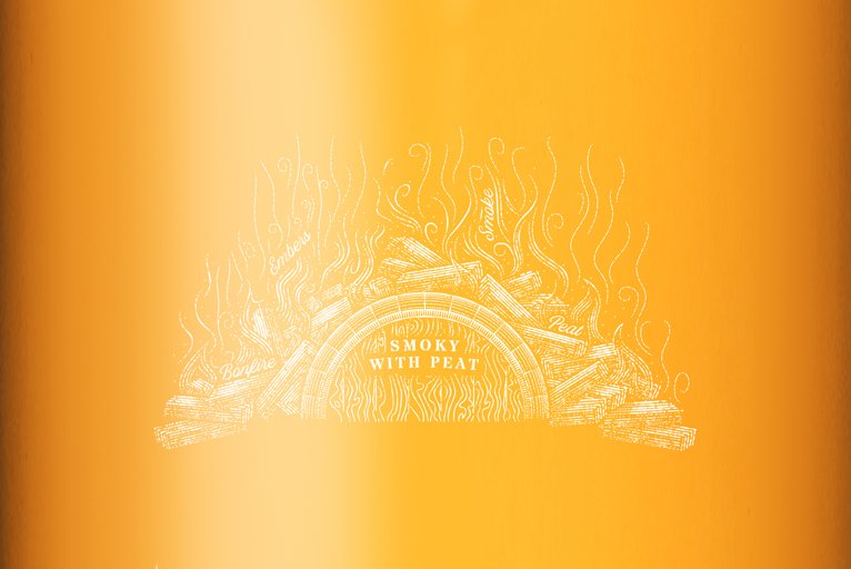 A smoky scene.  Peat is fired, embers smoulder, and the smoke rises to malt the barley, all of these elements represent the flavour profile of the ‘Smoky’ expressions in our new 'Discovery' range. bit.ly/2IVRdxy #gordonandmacphail