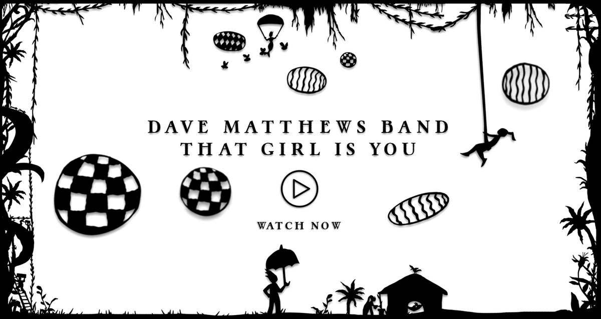davematthewsbnd's tweet photo. Watch "That Girl Is You” and get ready for #ComeTomorrow release on June 8th: https://t.co/KPrLhMIQaG #DMB2018 @Vevo https://t.co/gfce12nthj