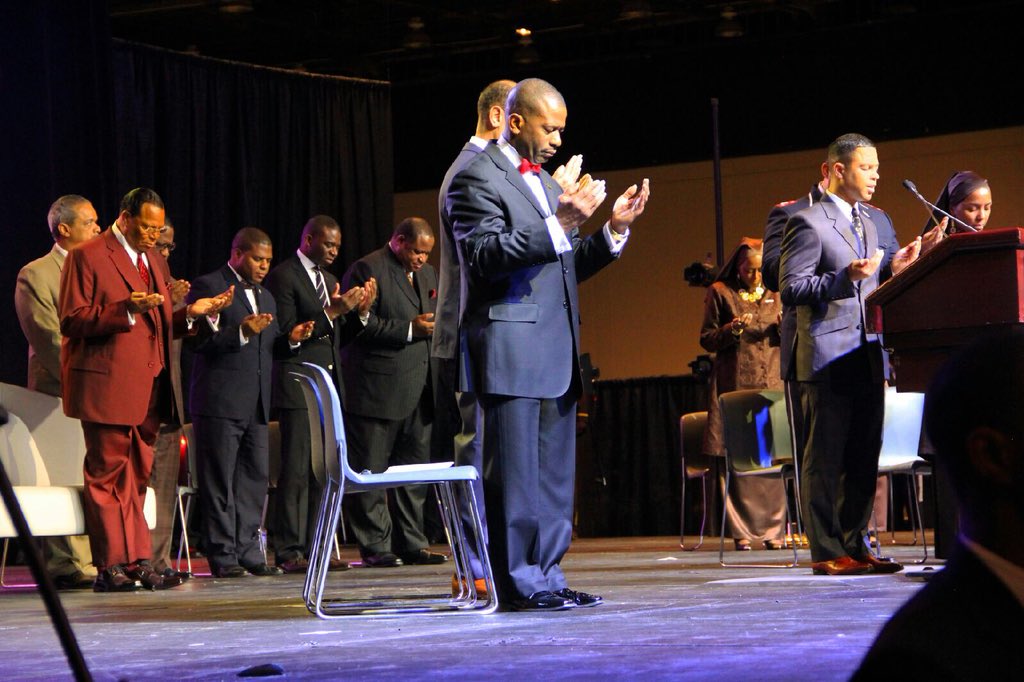 BrotherNuri's tweet image. Two Prayers I learned from the Honorable Minister @LouisFarrakhan :

• O Allah,  grant me Your Spirit and never take Your Spirit from me. 

• O Allah,  perfect my gifts and accept my gifts as a offering unto you.