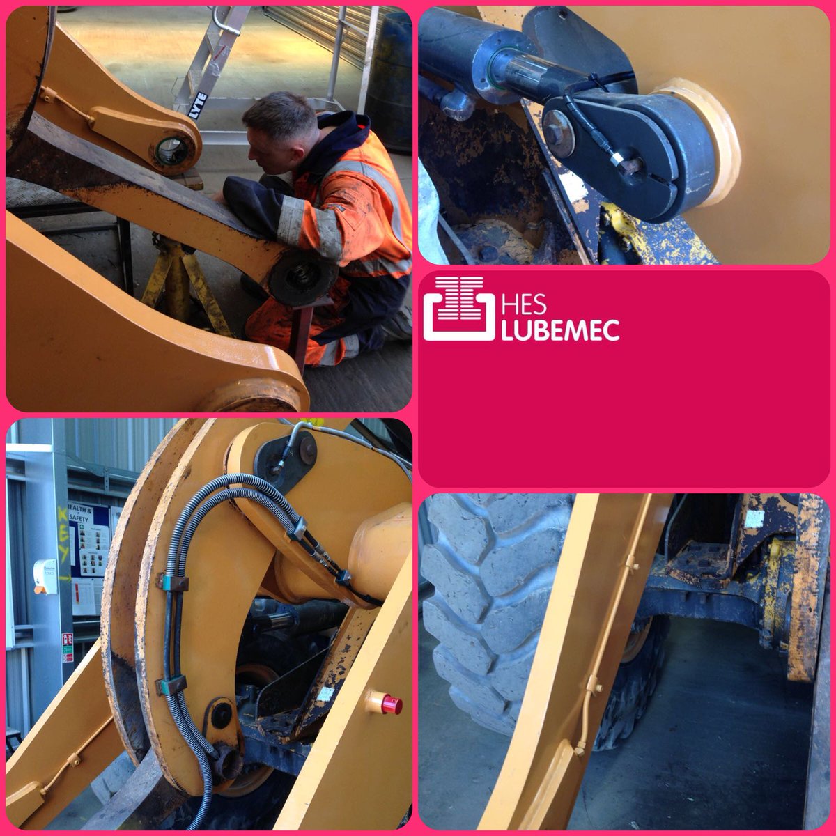 lubemec's tweet photo. @CaseCE_EU Wheel loader having an installation of a Lincoln P203 grease lubrication system by our engineering team #lubrication #autolube #skf #lincolnindustrial @SKFgroup @LincolnLube https://t.co/UWRqMX3oDT
