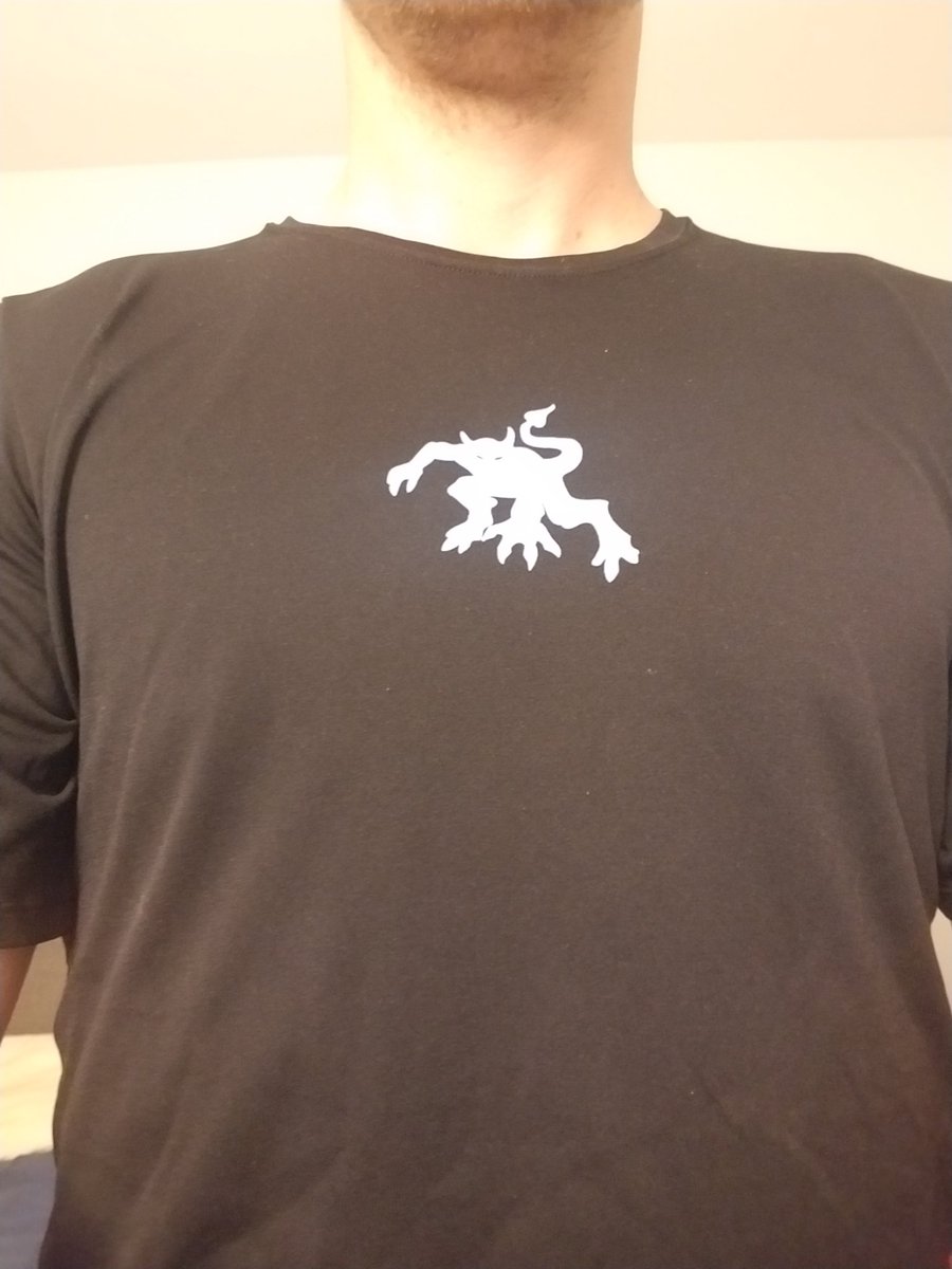 Dressed fancy for work today and suited up.  <a href="/hodaglove/">Hodag Ultimate</a>