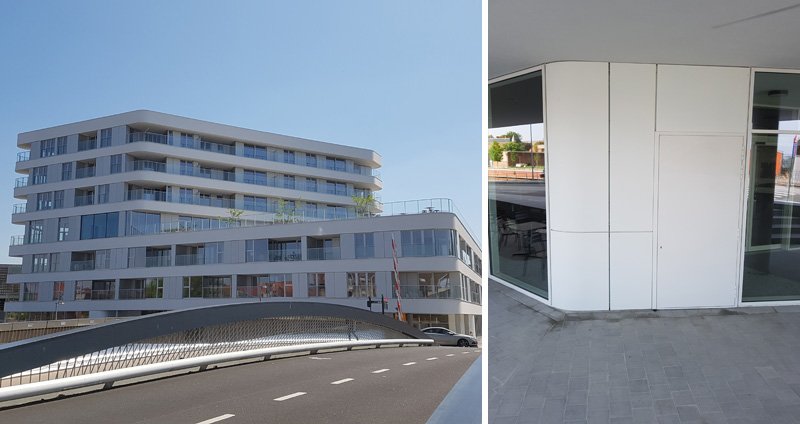 Voor het nieuwe woonzorgcentrum Budalys (7 bouwlagen) leverde Metal Design Works geanodiseerde gevelpanelen vanaf de 1e verdieping en hoger. Op de begane grond leverden we gecoate panelen. Onze klus zit er op en we zijn zeer tevreden!