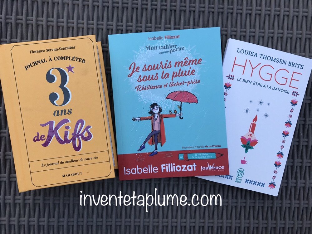 Inventetaplume's tweet photo. Livres développement personnel : mes 3 lectures du moment #2 https://t.co/InNZfN9T8X https://t.co/5we2yrdC86