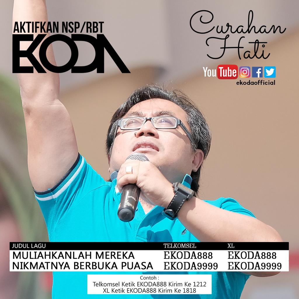 Ayo jadikan lagu “Muliakanlah Mereka”  dan “Nikmatnya Berbuka Puasa” menjadi nada sambung kamu...😊
.
Caranya gampang banget cukup kirim SMS sesuai dengan kartu provider yang kamu gunakan...🤗