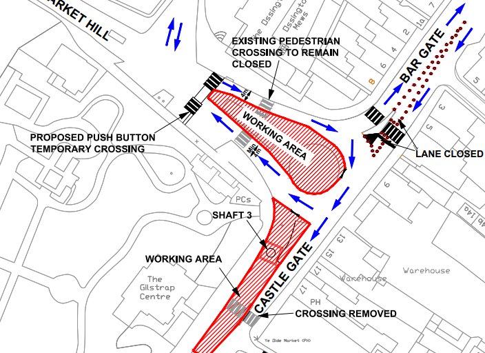 Our £60m investment in #Newark is making great progress.
We're now able to turn traffic onto the roundabout again from Bar Gate.
We really appreciate everyone’s support and patience while we're working on Castle Gate.
Find out more:
stwater.co.uk/news/news-rele…