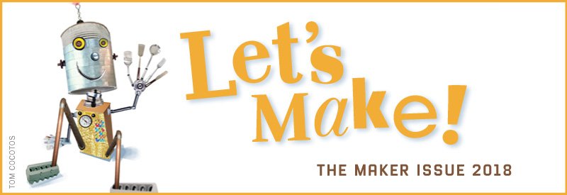 sljournal's tweet photo. Check out our May #MakerIssue: the state of the maker movement, maker spotlights, and more https://t.co/CHEKPnAnGb https://t.co/GaR6TVLL6q