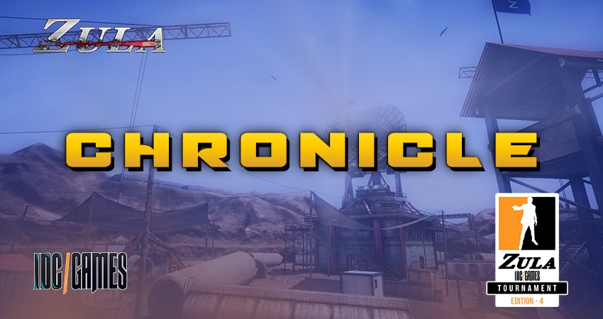 "In the second match Team Paria started playing on the Zula side, but they could not resist the onslaught of the boars that ended up winning..."
ow.ly/HRU730kb7oz
#Zula #IDCgames #FPS #F2P #gaming #gamer #ESL #ESLZula #eSports #Chronicle #IDC