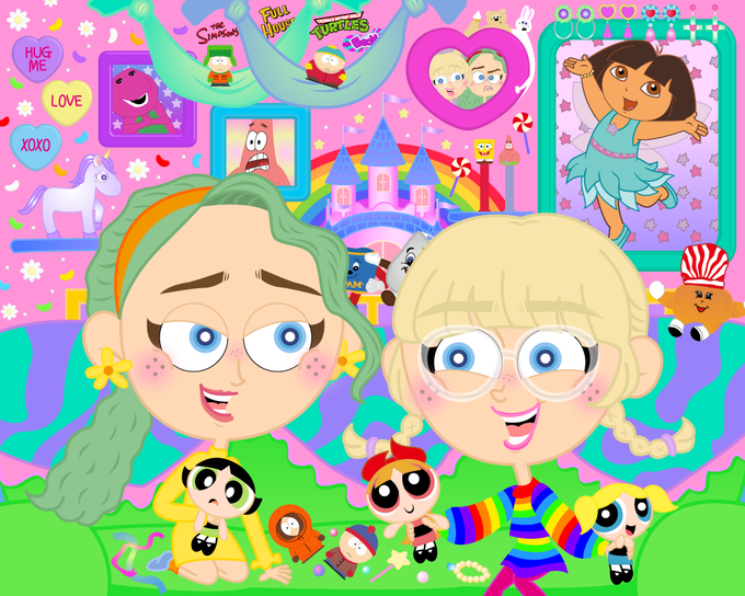 アメキャラのtwitterイラスト検索結果