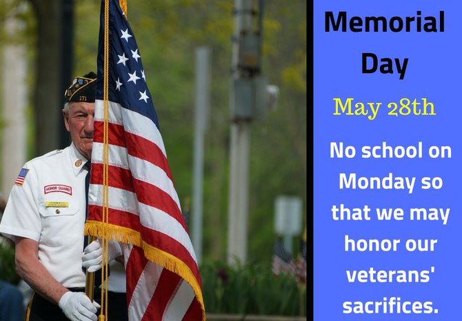 SSS_Spartans's tweet image. This weekend, remember to honor the sacrifices of veterans who gave their lives in service to our country.