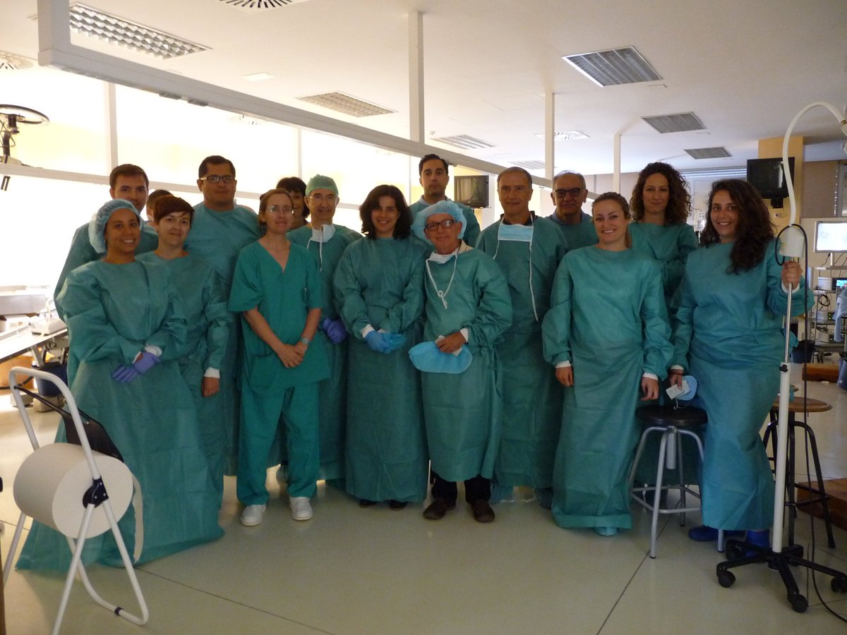 Y terminamos la parte práctica del máster de suelo pélvico junto con grandes profesionales de diferentes campos como ginecología, urología, fisioterapia y médicos rehabilitadores. ¡Un placer haberos tenido junto a nosotros estos días!

#mastersuelopelvUMH 

#suelopelvico #umh