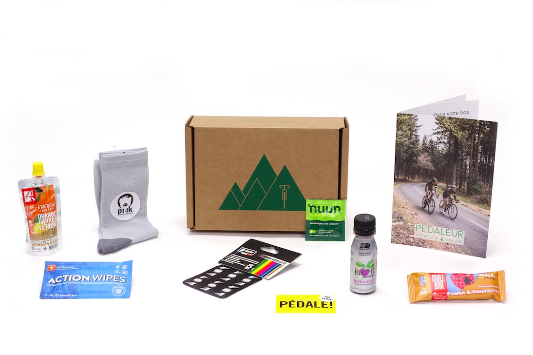 PedaleurClub's tweet photo. Box de mai ⚡ Alerte Spoiler !

Découvrez sans plus attendre le contenu de la nouvelle box #pedaleur https://t.co/ka1xCSD9pm
Les toutes dernières sont disponibles sur https://t.co/YnDUF0wAlH https://t.co/UGEWmpc1Qp