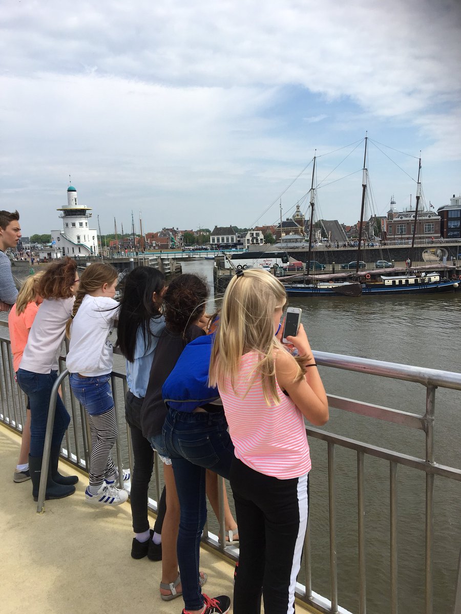 Op weg naar Vlieland☀️