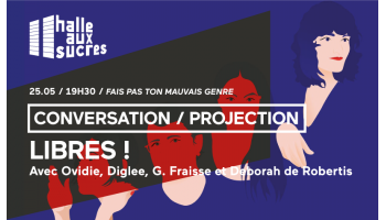tvlocale_astv's tweet photo. 🗽LIBRES!!!
🗓️vendredi : @Ovidieofficiel , Geneviève Fraisse, #Diglee @Maureenwingrove et @DéborahdeRobertis #HalleauxSucres 19h30
🗓️Samedi : Performance @ORLANofficial #Frac
🗓️Samedi : The Great Old Ones #4Ecluses 20h30
#FaisPasTonMauvaisGenre
▶https://t.co/PXb5kMOFZ1 https://t.co/EV7CoXhgTH