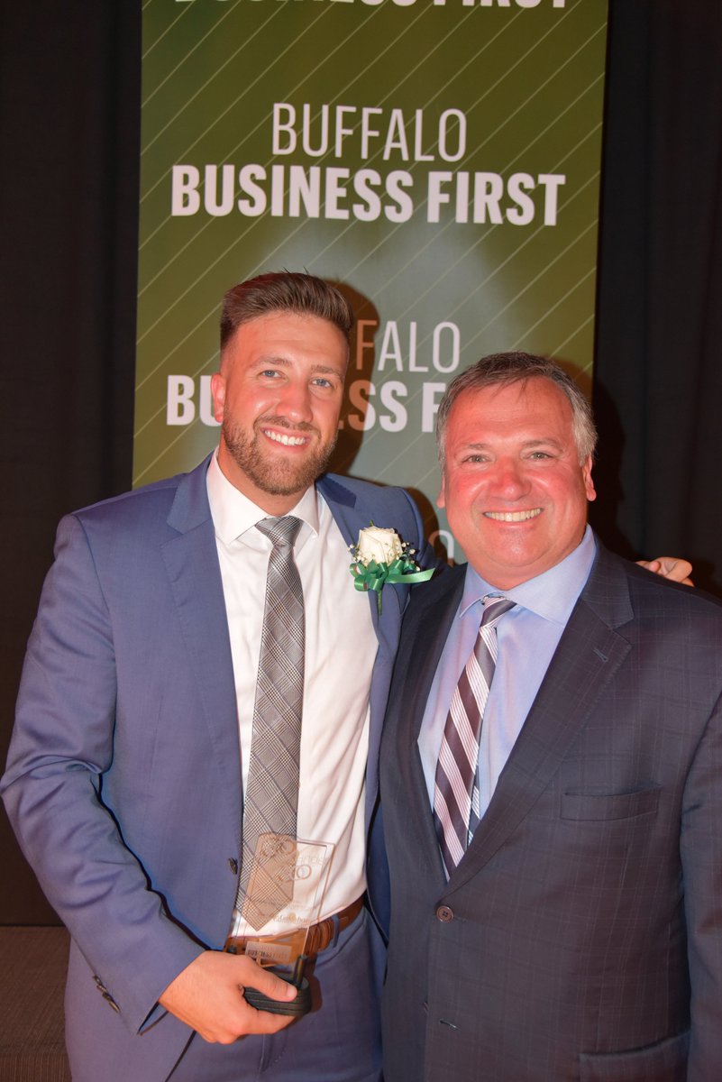 UnilandDevCo's tweet photo. Congratulations to our Account Executive, @CCal15, on being a 2018 @BfloBizFirst “30 Under 30” honoree! 

https://t.co/HRGSyi14cq
   
  #UnilandBuffalo #Buffalove #BN360 https://t.co/cH7TzH1AyW