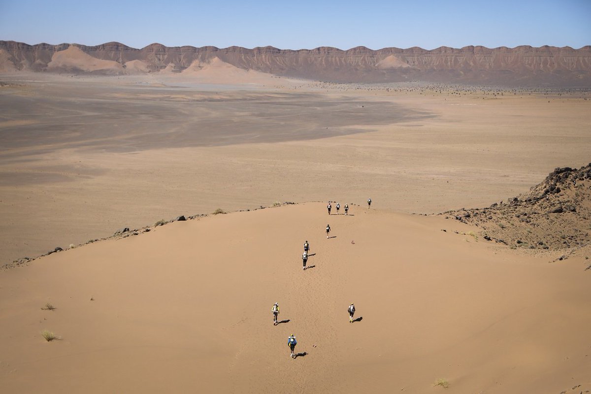 marathonDsables's tweet image. Jebel El Otfal, one of the highest peaks to climb of the last MDS... 
⛰️👣