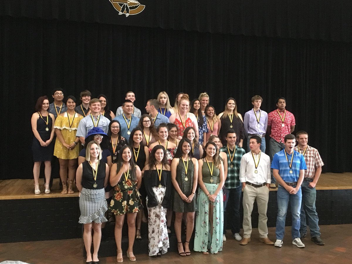 Comanche High School tweet media