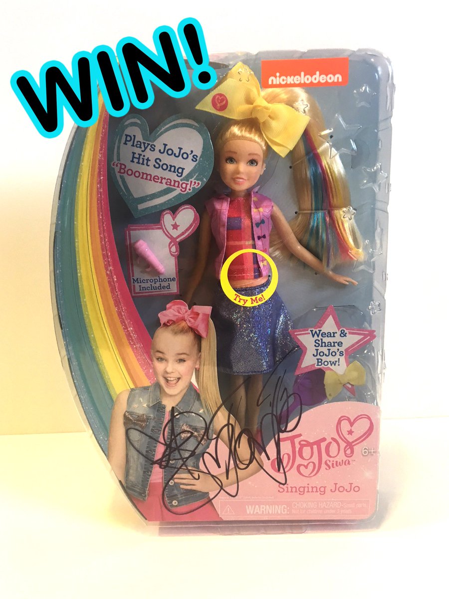jojo siwa doll entertainer