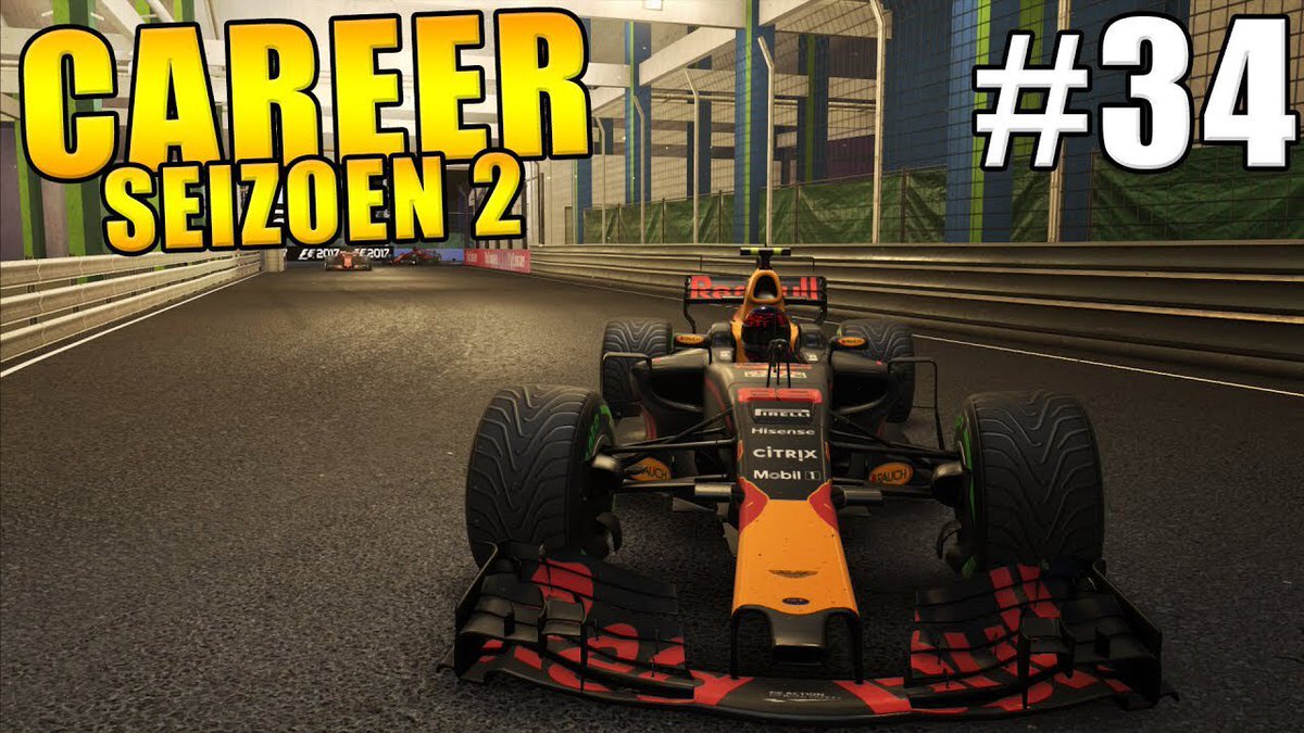 F1 2017 Dutch Career Mode Deel 34: DOMINEREN IN SINGAPORE?!
#f12018 #f2018game #f12017game #f12017 #maxverstappen #verstappen #formule1 #gamen #dutchgamer #NL #Nederlands #gamer #gaming #formula1

youtu.be/GDoDjlD03y0