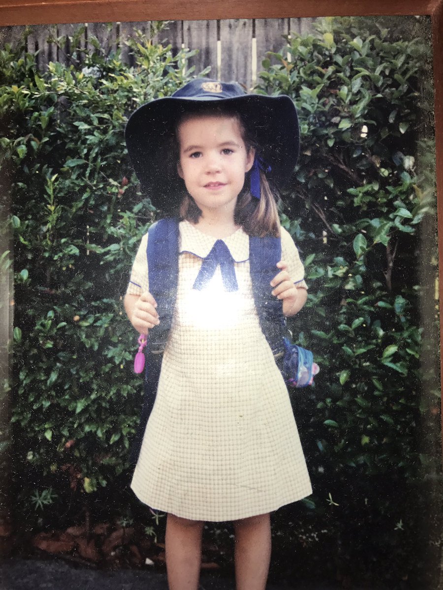 Mini me. Throw back to many years ago! #acuedu_p