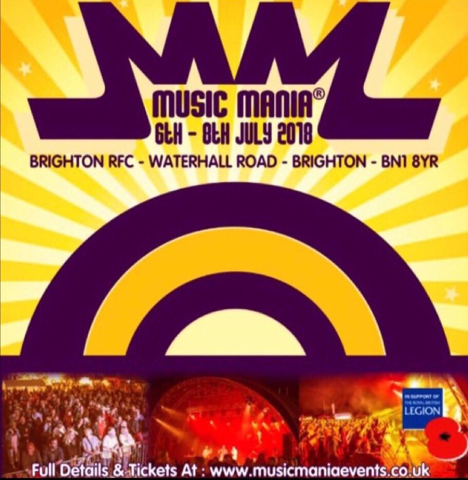 Music Mania Festival tweet media