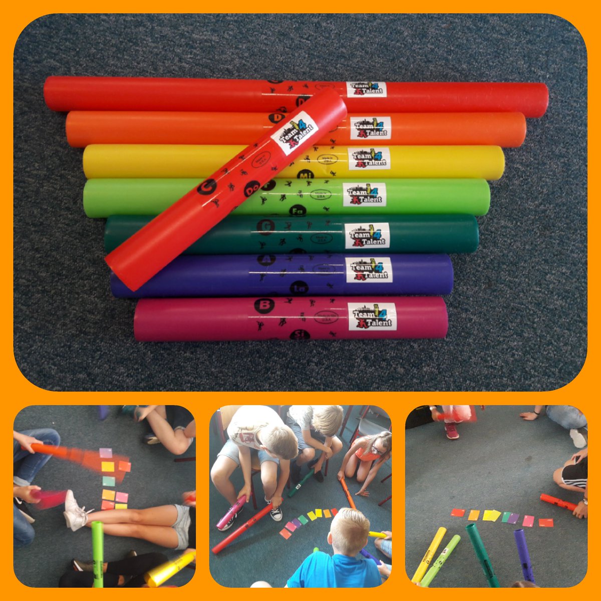 Wat een enthousiasme en muzikaliteit in de groepen 8 van <a href="/SpectrumSKOP/">HetSpectrum</a> !
Muziek maken is leuk en helemaal niet moeilijk! 
#cultuuronderwijs <a href="/BiebOostland/">de Bibliotheek Oostland</a>