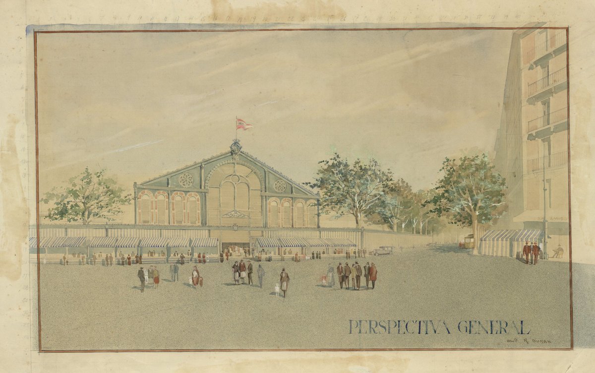 BCN_arxiu's tweet photo. Aquest #capdesetmana hi haurà festa grossa a #SantAntoni per obrir les portes del nou @mercatstantoni! Hem fet una mirada enrere als seus 130 anys d'història, que repassem a través de les imatges més representatives de l'#arxiuBCN.

https://t.co/uozTtN8NIp
#memòriesBCN https://t.co/FUXGpL7Yt5