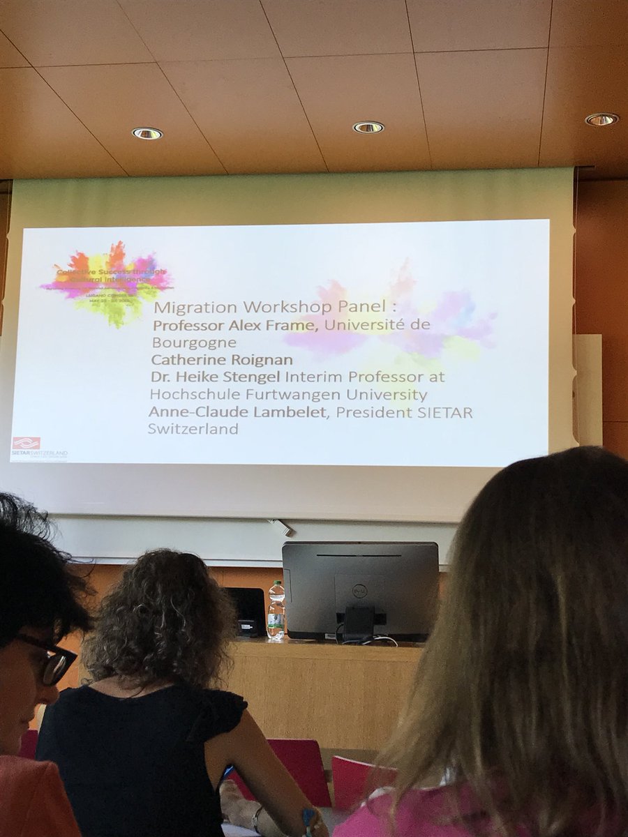 1st workshop « Migration »