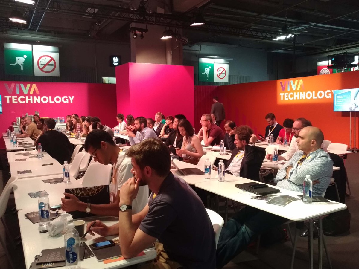 "Our #digital #innovation strategy today is to create the right environnement to shape the future. That's why our #Datathon on July 2nd and 3rd will be the first milestone for the new #ParisHabitat's ecosystem in digital innovation"
#VivaTech #SmartCity #SocialHousing #Paris