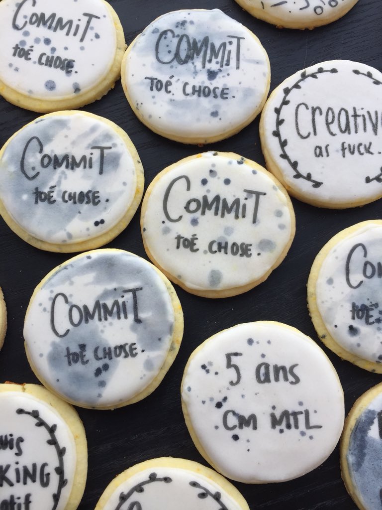 Montreal_CM's tweet image. C'est la fête 😎🎈ce matin à la #Station F-MR, sous le thème #CMcommitment avec Steve Bissonnette et Louis-Félix Binette. Joyeux 5e anniversaire à la grande communauté #MTLCM!