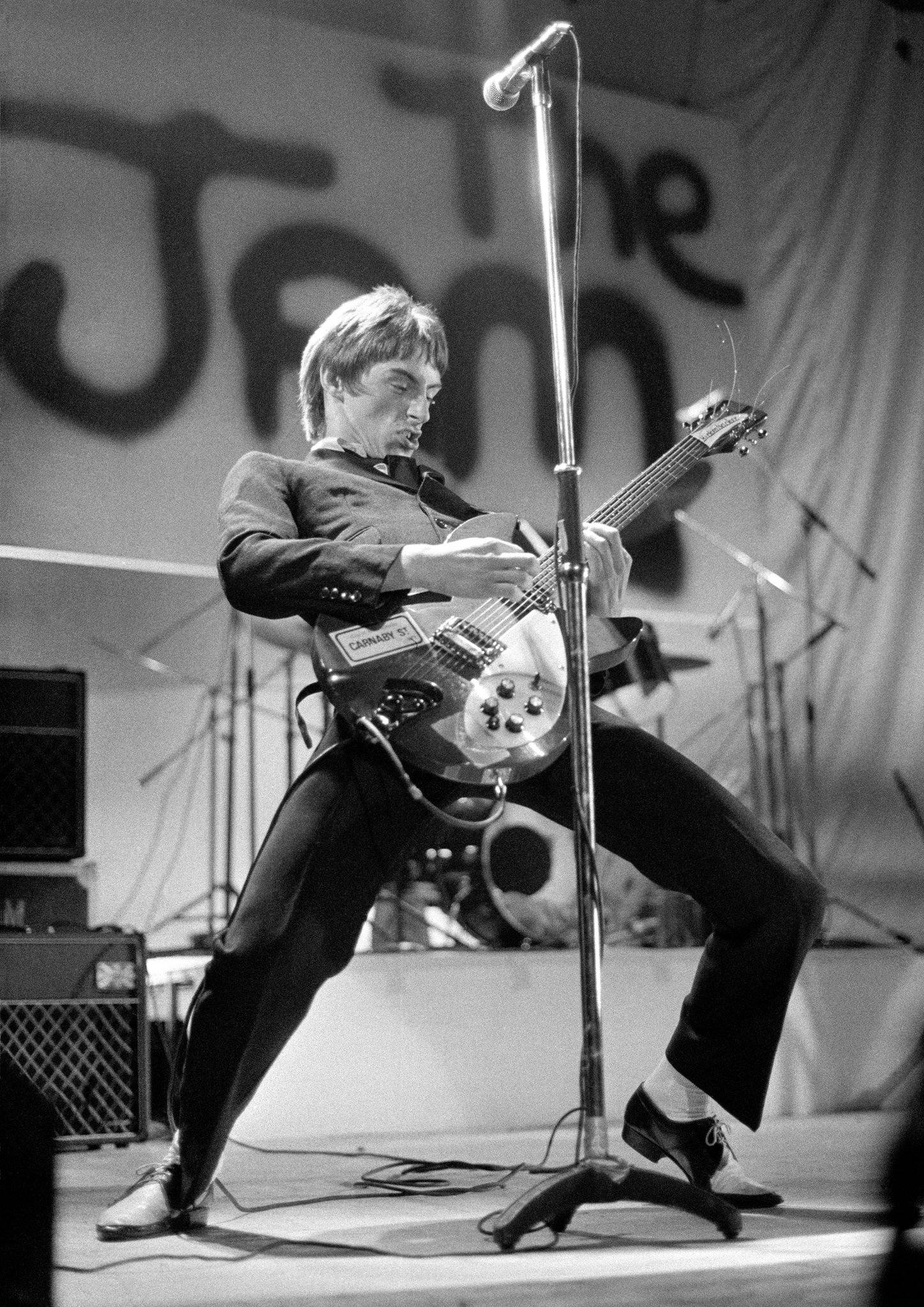 Happy 60th Birthday to the Modfather himself, Mr Paul Weller  