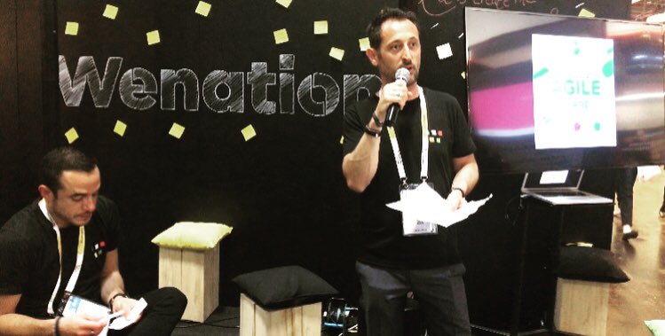 #VivaTech2018 - Denis Glaichenhaus, CEO Wecanopy : « L'#intrapreneuriat, c'est une réalité accessible à tous nos #coopérateurs. Donner du sens et inclure les forces-vives, un passage qui devient incontournable pour construire le monde du #travail de demain. » <a href="/Wenation_/">Wenation</a> <a href="/VivaTech/">VivaTech</a>