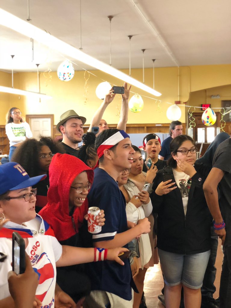 LIFEAcademy2018's tweet photo. Yesterday's #CultureDay2018 was a huge success! We laughed, we danced, and we ate (a lot😅). Check out these photos from the event. #LifeAtLIFE #BigAtLIFE #LAFM #LAFMCultureDay https://t.co/J3IFaJSSP2