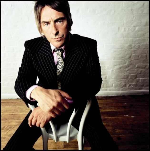 Happy 60th birthday to Paul Weller, my musical hero for the past 40 years!  