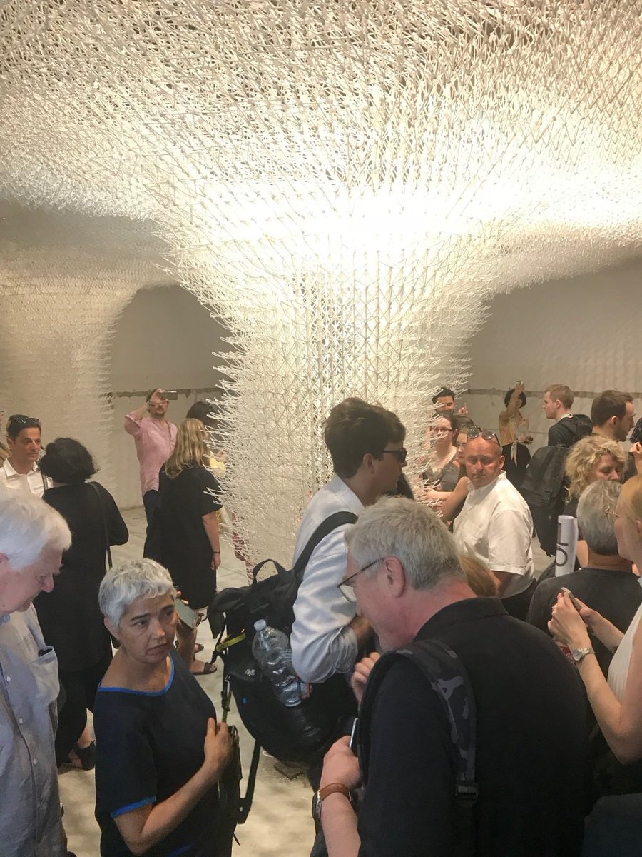Pogledaj.to (@pogledaj_to) on Twitter photo Uživo s otvaranja hrvatskog paviljona 'Cloud Pergola/ The Architecture of Hospitality' na <a href="/la_Biennale/">La Biennale di Venezia</a> arhitekture u Veneciji! #architecture #Venice Uživo s otvaranja hrvatskog paviljona 'Cloud Pergola/ The Architecture of Hospitality' na <a href="/la_Biennale/">La Biennale di Venezia</a> arhitekture u Veneciji! #architecture #Venice