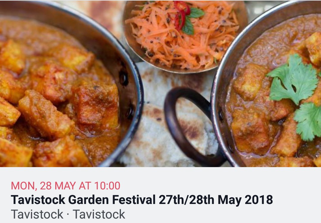 AngloIndianChef's tweet photo. Its Tavistock Garden Festival this Sunday/bank holiday &amp; we'll be attending! 10am - 4pm

Come find us for our delicious #Curry kits and we will also be unveiling a new product range this weekend, just in time for the #summer @tavistocktimes @Devon_Hour @GreatDevonDays #tavistock https://t.co/lzFxFoZ2gL