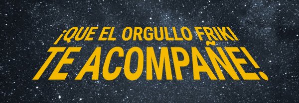 MarynaMarques's tweet photo. ¡ Feliz #DiaDelOrgulloFriki ! https://t.co/Zag2OEU71x