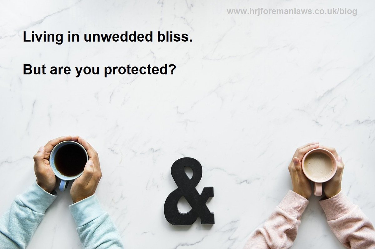 Did you know the number of couples choosing not to marry, but to live together instead grew from 1.5m in 1996 to 3.3m in 2017?    So, how would the property be divided in the event of a split?  Read more here: hrjforemanlaws.co.uk/blog/2018/05/l… … pic.x.com/ujsVaHmmbT