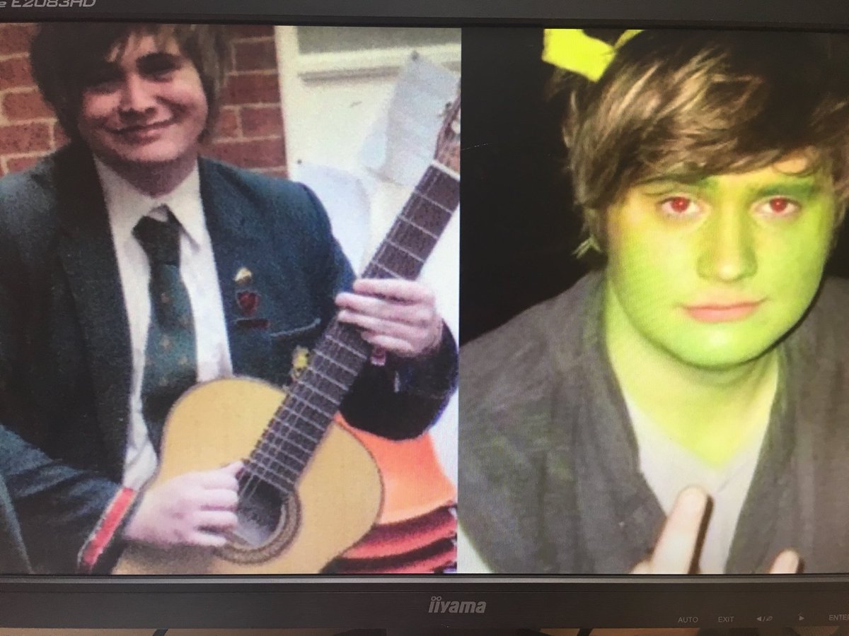 SkegGrammar's tweet photo. I think this has been the highlight of the week for most members of staff and students! Mr Wardell ladies and gentlemen! #sorrynotsorry #headofsixthform @SGS_Sociology https://t.co/7y6bzZV8jd