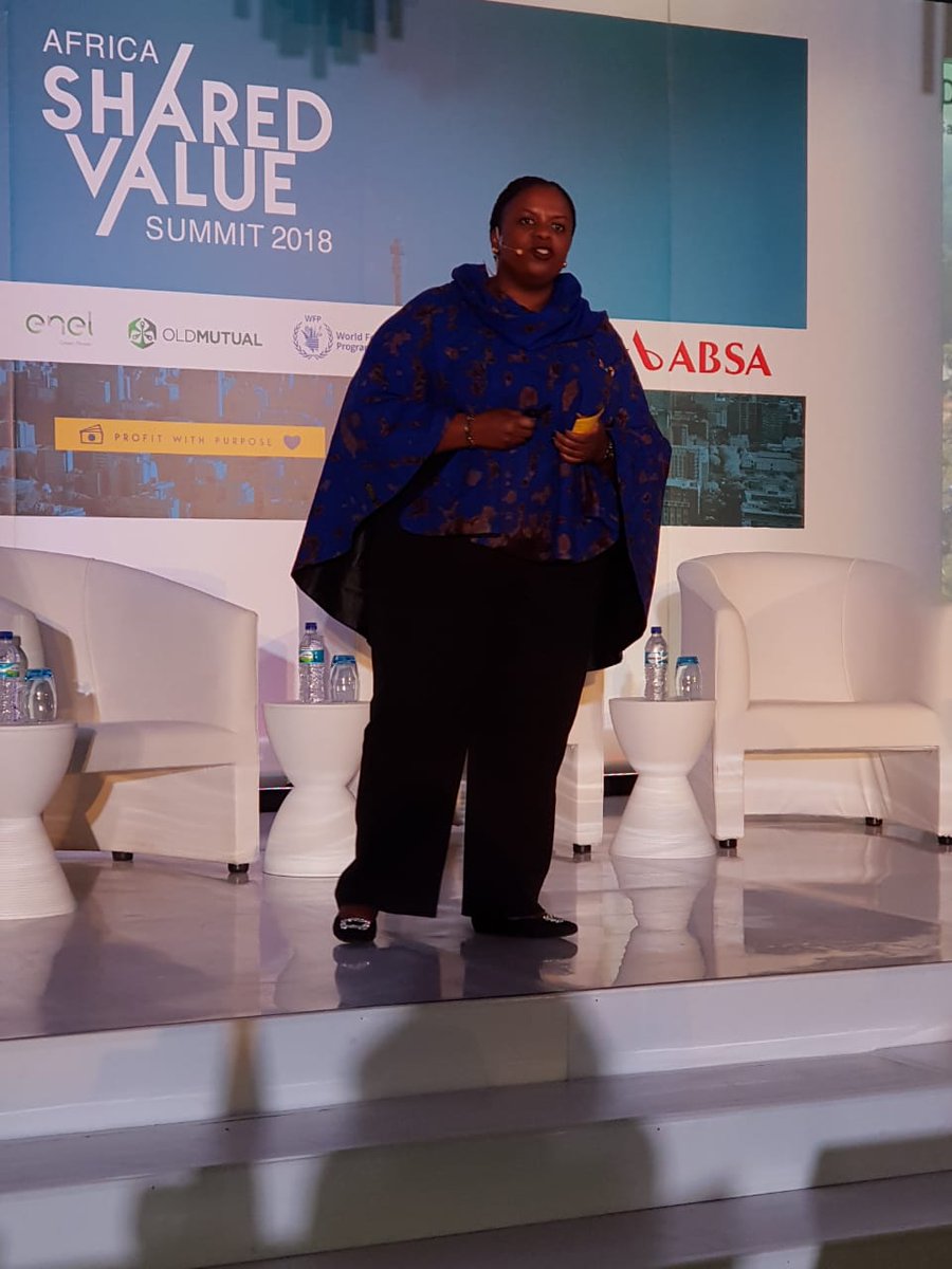 SafaricomPLC's tweet photo. But it also calls for the right kind partnerships. Only then can we really use technology to disrupt social development.
#profitwithpurpose
#sharedvaluesummit https://t.co/5wuMY06zL2