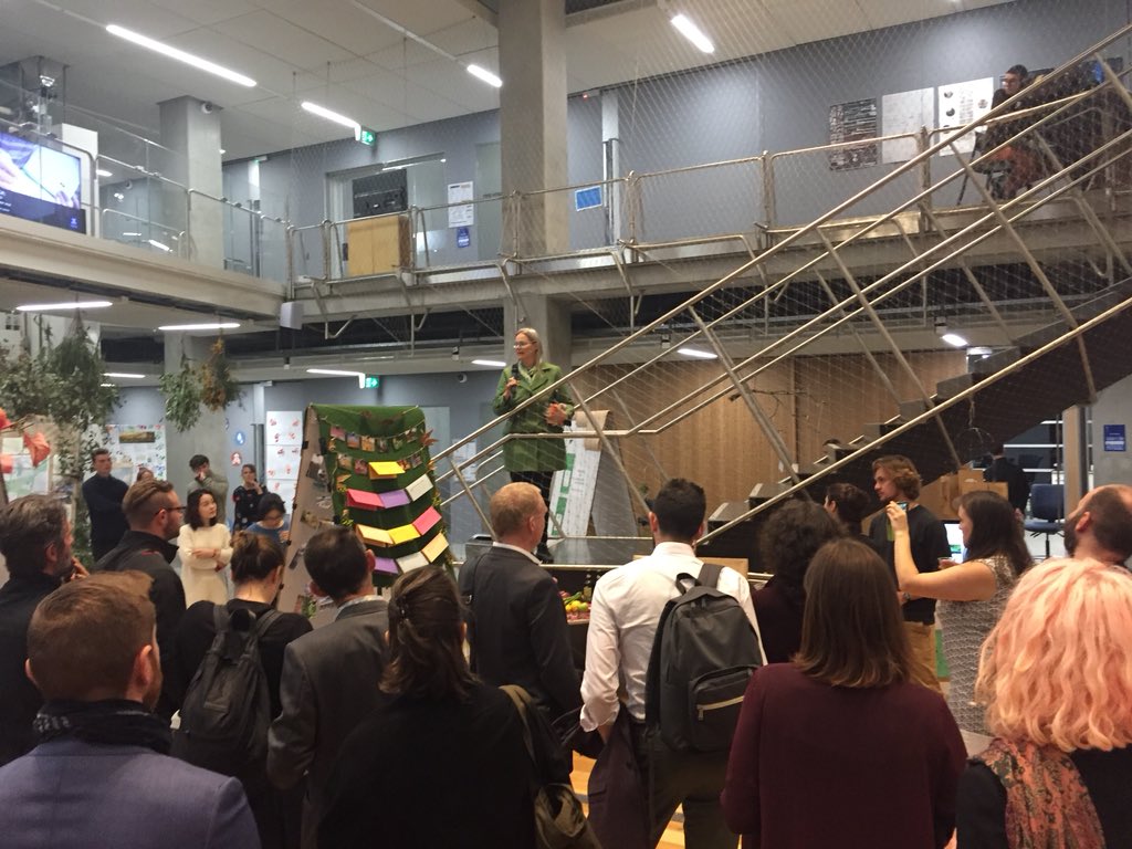 ebkent's tweet photo. Celebrating [nearly] the end of #PlaceWeekVic @unimelb with many global #placemaking luminaires. Thanks @Dominique_Hes @Thrive_Research @placeagency https://t.co/BJbx2r7RCZ