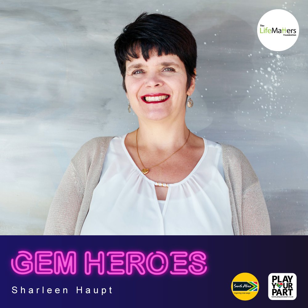 #SharleenHaupt is the Academic Portfolio Manager at the <a href="/LifeMatters_SA/">The LifeMatters Foundation</a> (LMF), an NPO working at under-privileged schools in Cape Town. Find out how LMF assists learners to reach their full potential by providing academic &amp; life-skills support: goo.gl/McD3ma