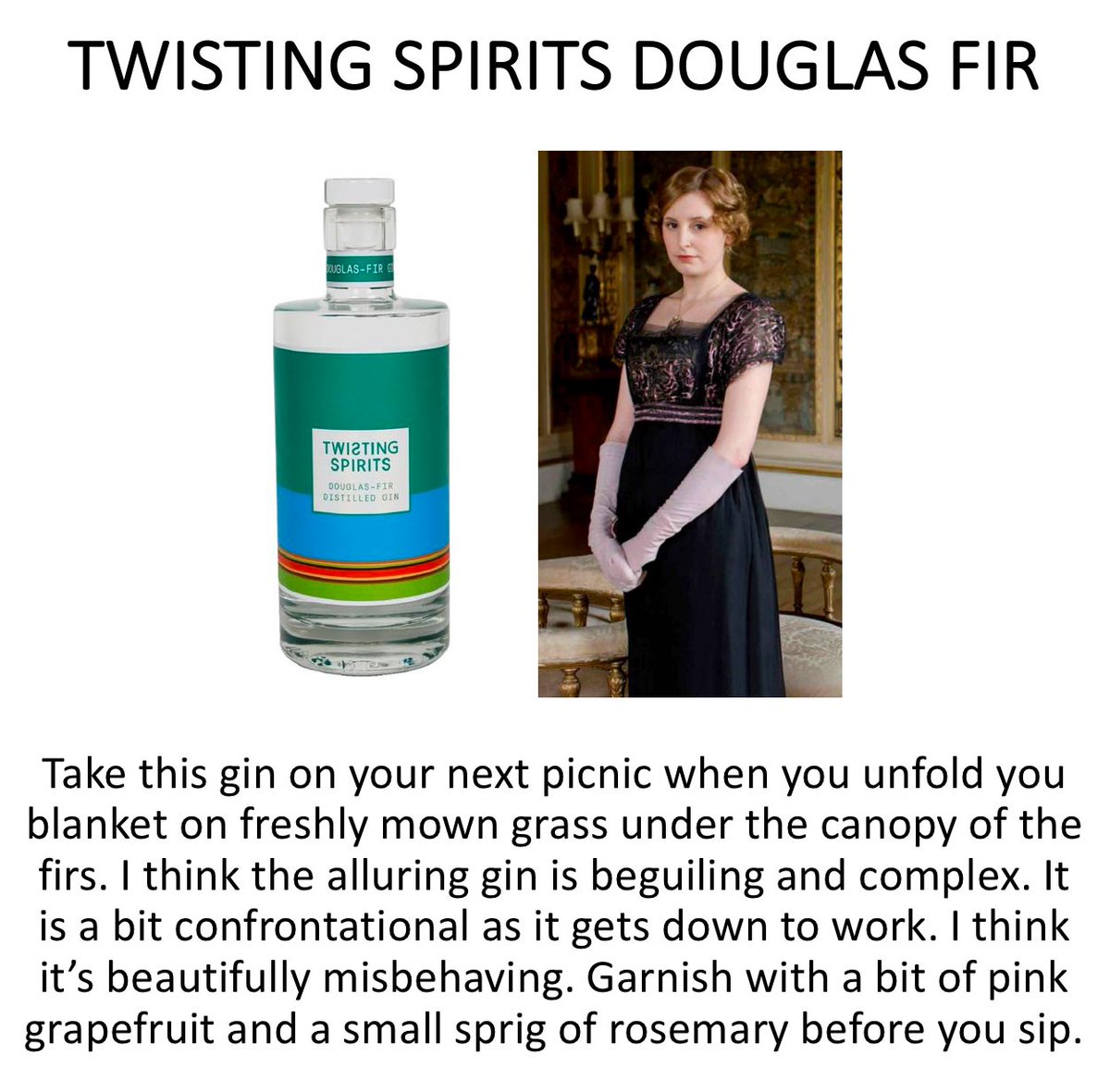 #gin #personalityprofile #fridayfeeling <a href="/thespiritory/">The Spiritory</a> <a href="/TwistingSpirits/">Twisting Spirits</a> <a href="/mrestaurants_/">mrestaurants_</a> <a href="/DowntonAbbey/">Downton Abbey</a> <a href="/HighclereCastle/">Highclere Castle</a>
