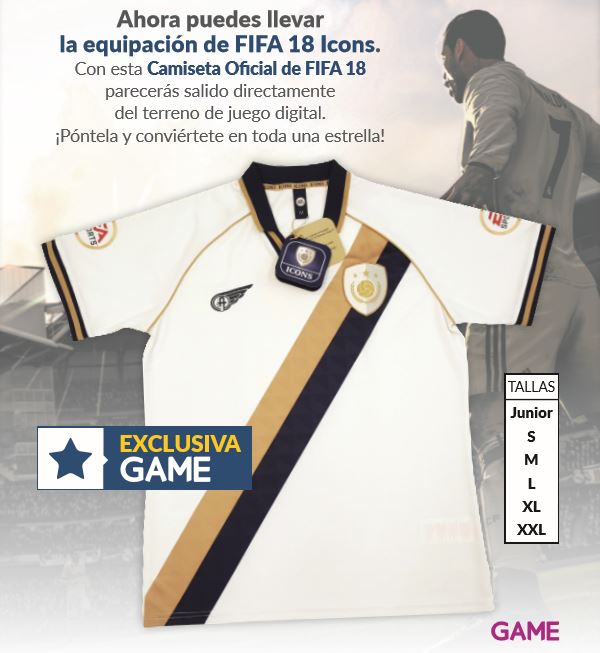 Camisetas de FIFA 18 Ultimate Team exclusivas de GAME