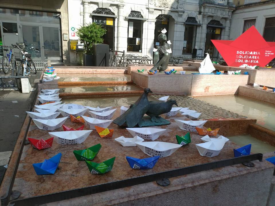 1 settimana di #concerti, #spettacoli, #convegni, #dibattiti e tanto altro.
Solidaria 24/30 settembre a Padova.
<a href="/CSVpadova/">CSV Padova</a> <a href="/mattinodipadova/">il mattino di Padova</a> <a href="/p_possamai/">Paolo Possamai</a> <a href="/comunepadova/">Comune di Padova</a>