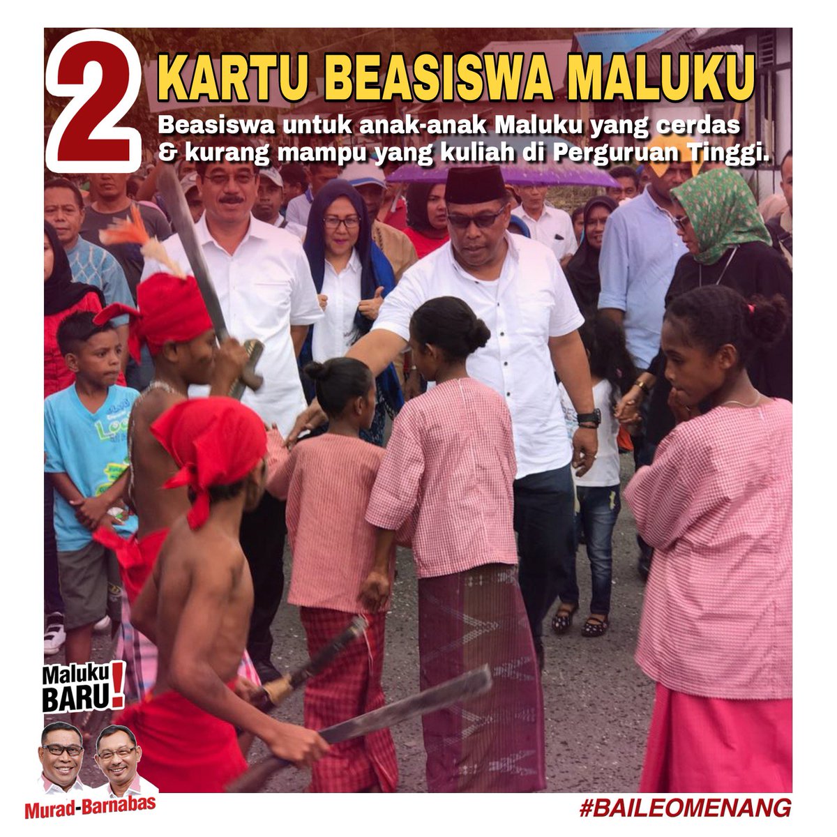 MegaHurasan's tweet photo. #KatongDukungBaileo #BaileoItuKatong #SalamDuaJari @SAGU_Riders @MALUKUSATUDAR4H https://t.co/t9sJHrt4vH