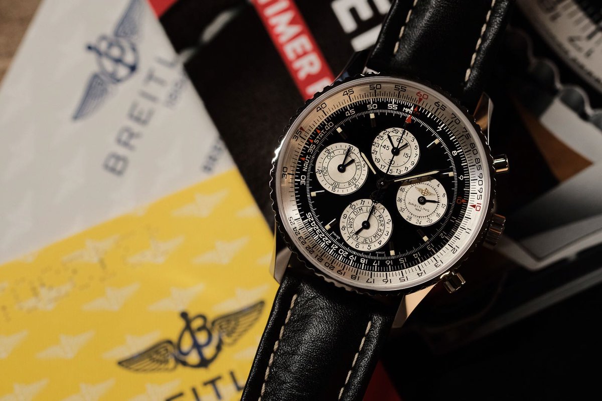 breitling never timer